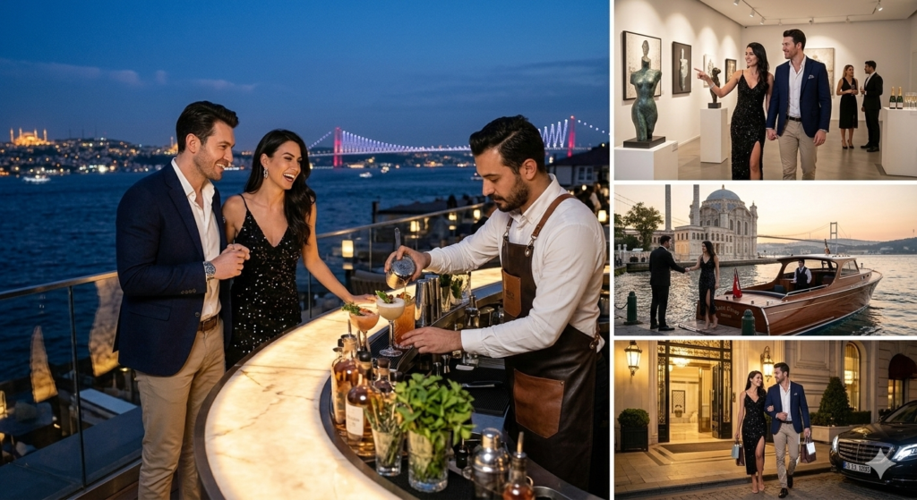 Discover Istanbul’s Vibrant Nightlife and Social Experiences​